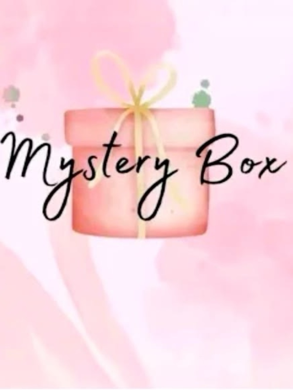 MSK Pink Gift-Box Graphic Maxi Dress